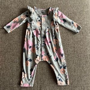 Tea baby girl romper